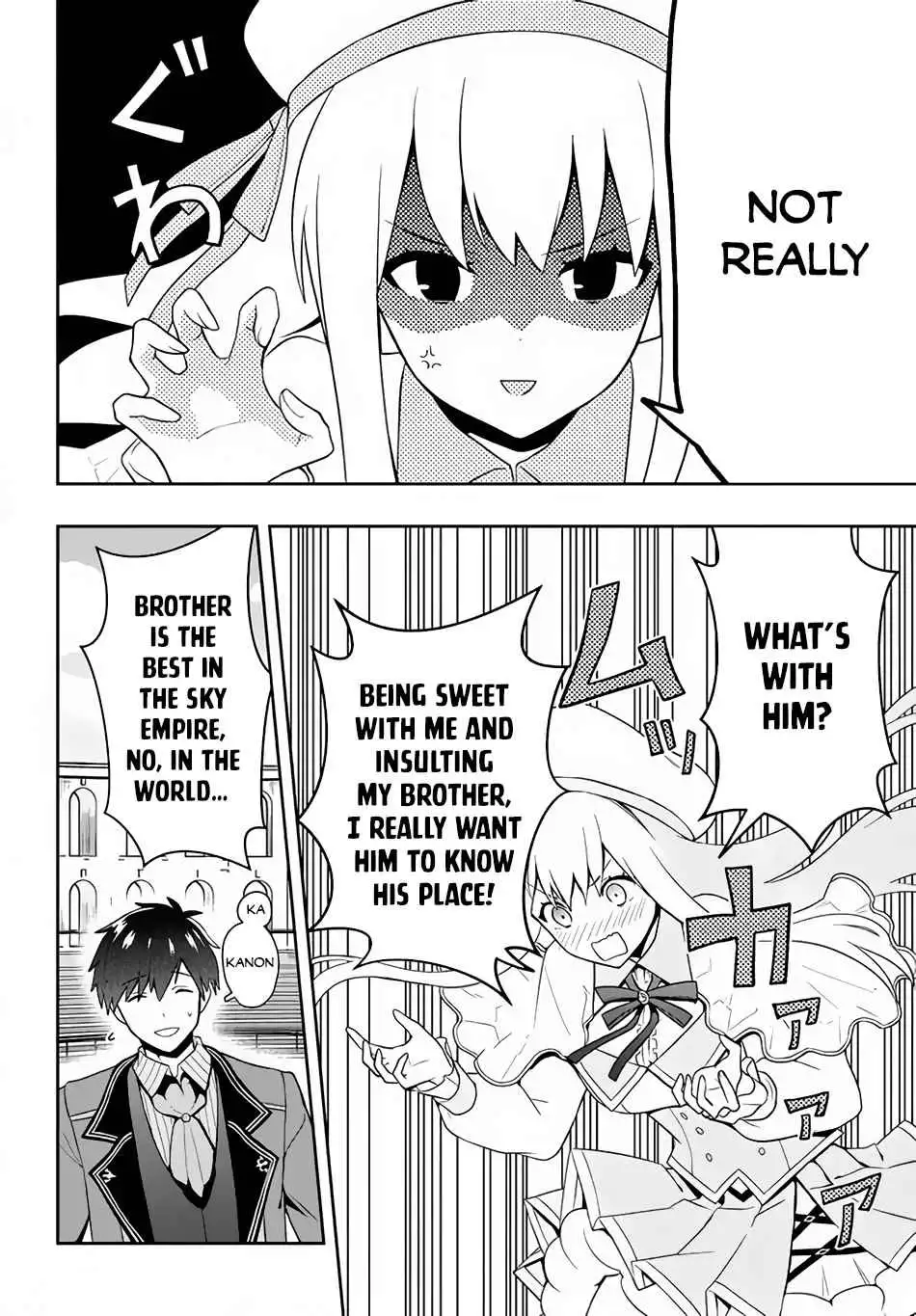 SIX PRINCESSES FALL IN LOVE WITH GOD GUARDIAN Chapter 8 19